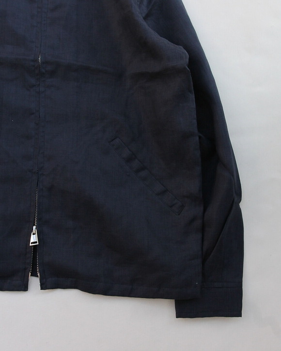 Arbre ”Linen Drizzler Jacket NAVY”250404 (3)