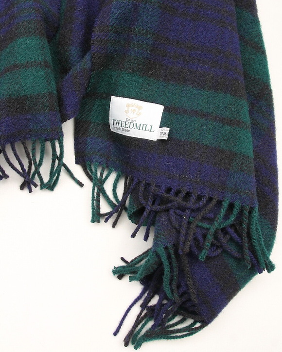 Tweed Mill ”Knee Rug black Watch Tartan”251025 (2)