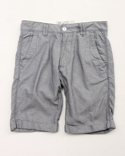 Perfection ”Birdseye Oxford Shorts NAVY”250607