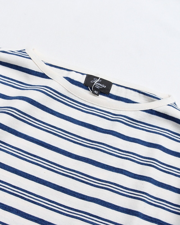 Harris ”Retro Spec Random Marine Border BLUE” 260406 (2)