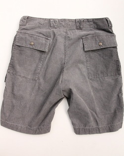 ARAN MCP Shorts Cord GREY (5)