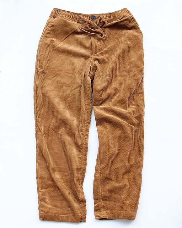Wax LONDON ”KURT Trouser Jumbo Cord OCHRE”251121 (4)