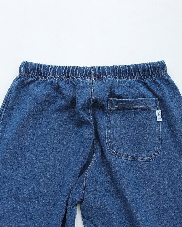 GYMMASTER ”11 Oz INDIGO Sweat Pant BLUE”251003 (3)
