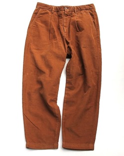RM ”Corduroy Carrot Pants 1P CAMEL”231030 (5)