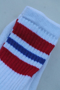 Sprint ”Line Crew Socks RED X BLUE” (2)