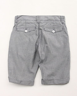 Perfection ”Birdseye Oxford Shorts NAVY”250607 (6)