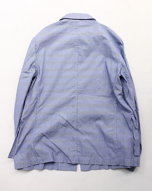 NOUN ”MC Stripe Shirt Jacket BLUE”250616 (5)