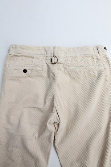 Arbre Mid Well Corduroy Pants CREAM (4)