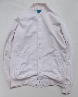 Goodon ”Heavy Stadium Jacket P NATURAL”260119