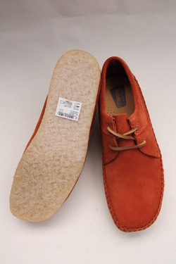 Clarks Weaver RUST Suede (6)