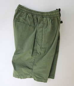 Perfection Easy Shorts Typewriter OLIVE (2)