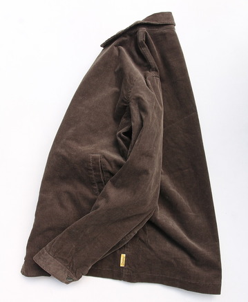Sunlight Believer ”Corduroy Coach Jacket OLIVE”231019 (4)