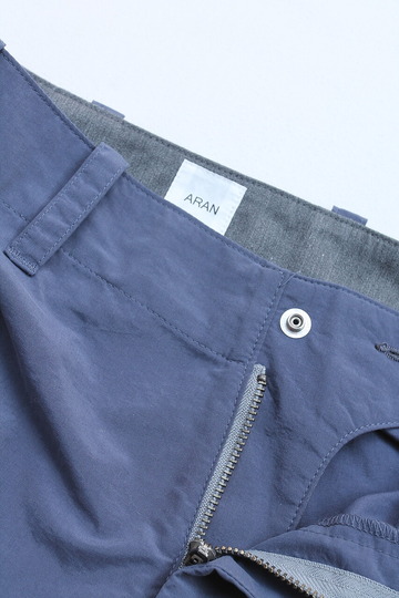 ARAN ”MS Nylon Field Shorts SMOKE”240605 (3)