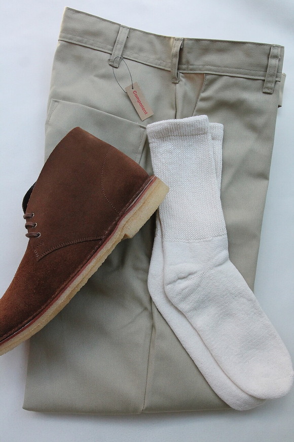 RAILROAD ”Diabetic Socks NATURAL”