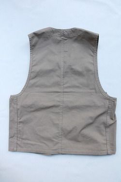 FIDELITY ”Cotton RIP MIL Vest BEIGE” (5)