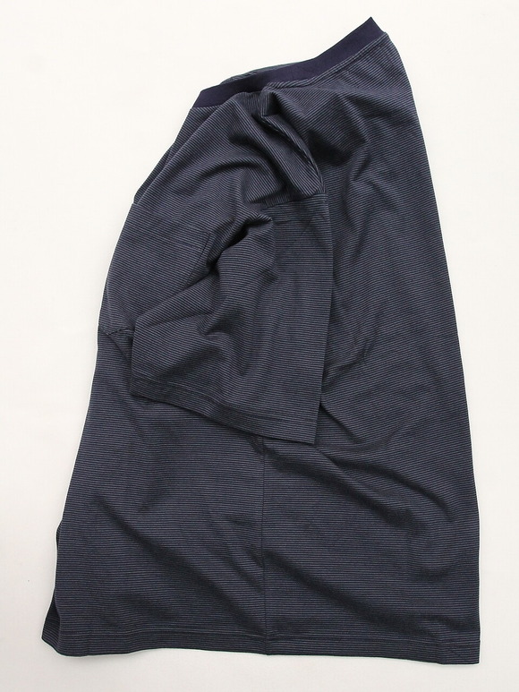 Powderhorn ”Stripe Tee NAVY GREY” (4)