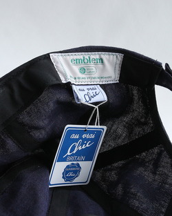 Au Vrai Chic BRITAIN ”Fold Brim BB Cap INDIGO” 260326 (6)