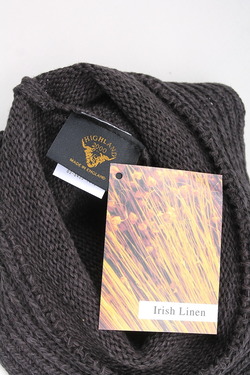 HIGHLAND 2000 ”Crusher Hat Irish Linen CHARCOAL”240302 (4)