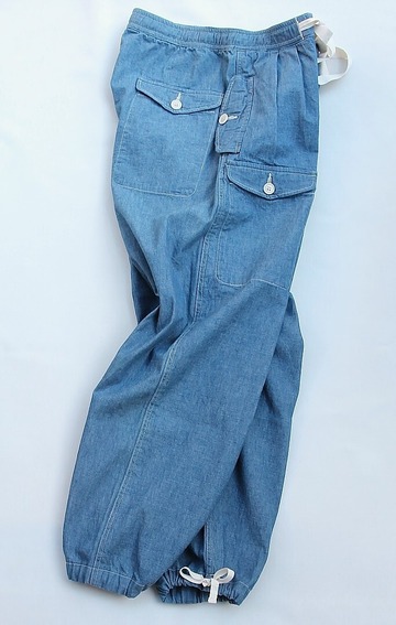 ARAN ”Chambray Over Pants” (5)