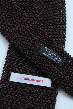 Component ”Silk Knit Tie BROWN” (2)