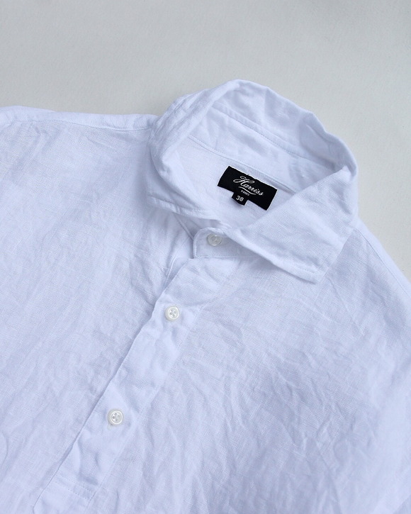 Harris ”Capri Shirt Comfort Fit WHITE” 260405 (2)