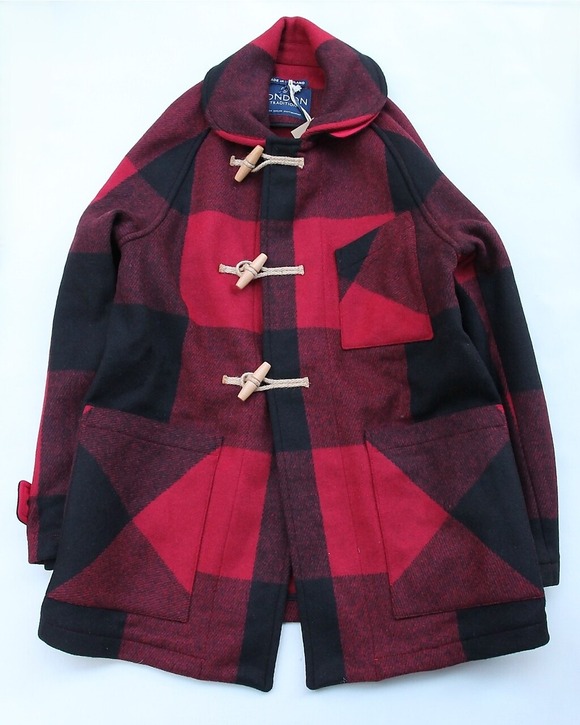 LONDON TRADITION ”Shawl Jacket CHECK”251119