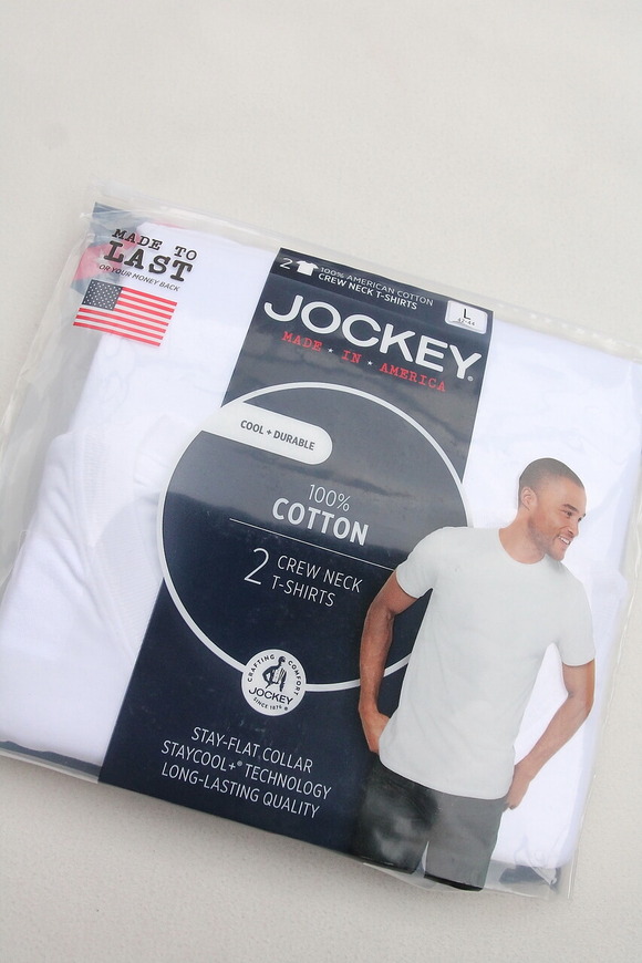 JOCKEY 2 Pack Tee