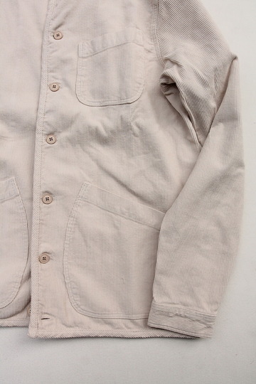 KESTIN HARE Neist Overshirt Cord WINTER WHITE (4)