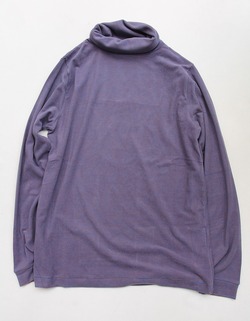 Harriss ”MC Border Turtleneck VIOLET ORANGE”231017