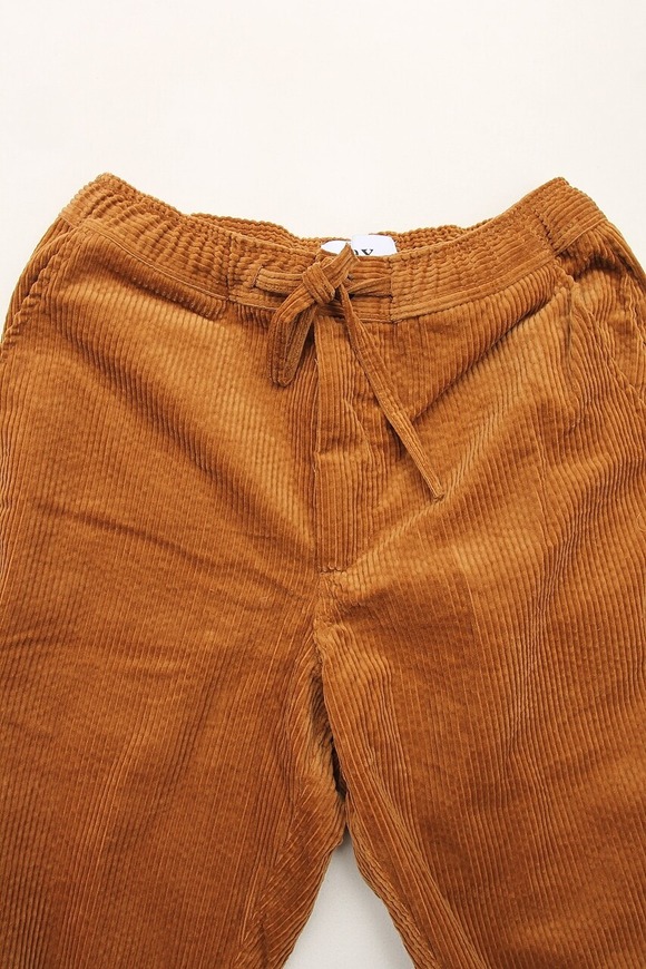 Wax LONDON ”KURT Trouser Jumbo Cord OCHRE”240910 (3)