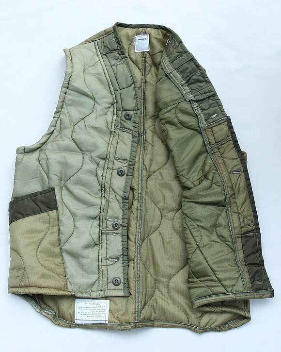 Oddment ”Quilting Vest OLIVE”251121 (4)