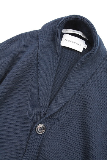 PEREGRINE ”Richmond Cardigan NAVY”240408 (2)