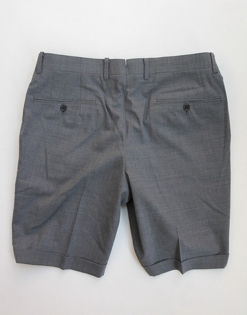 DC WHITE High twist Tropical Shorts GREY (5)