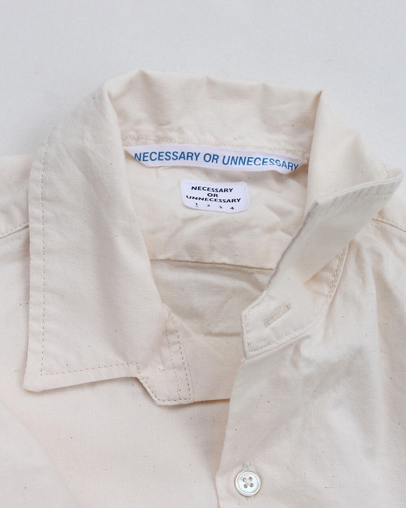 NOUN ”Work Shirt WHITE” 260406 (5)
