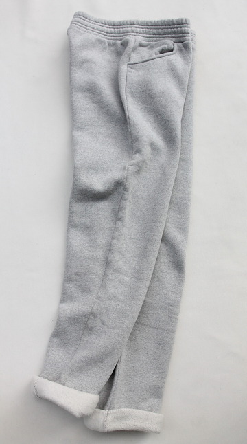 Majestic ”Cotton Fleece Sweat Pants GRAY” (5)