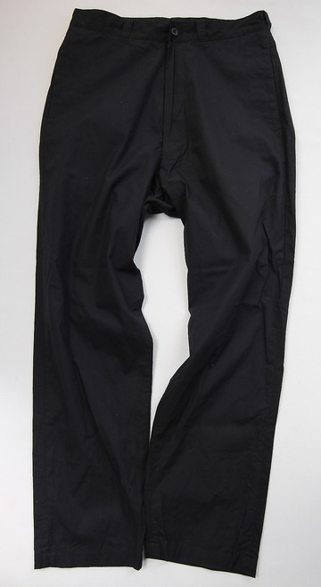 RICEMAN Tapered Pants BLACK