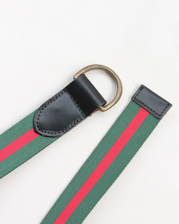 Molle Sports ”W Ring Belt GREEN RED”