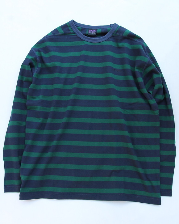 Jagged Edge ”Climbing BORDER Tee GREEN”241014
