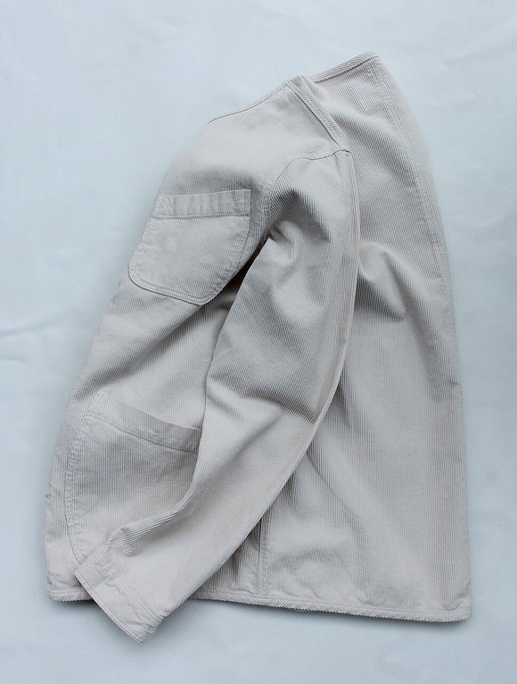 KESTIN HARE ”Neist Overshirt Cord WINTER WHITE”2311024