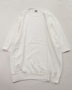 Dubbleworks ”252 HS Sweat OFF WHITE”250624