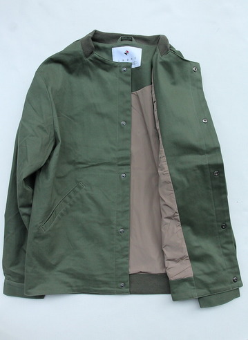 Arbre Weekend Blouson OLIVE x BEIGE (4)