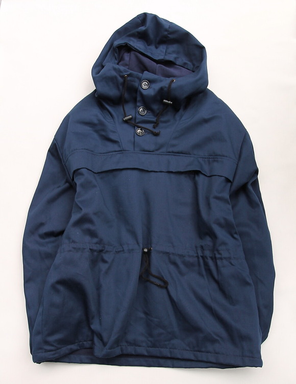 HF ＆ Weaver ”PO Hood Anorak NAVY” 231219