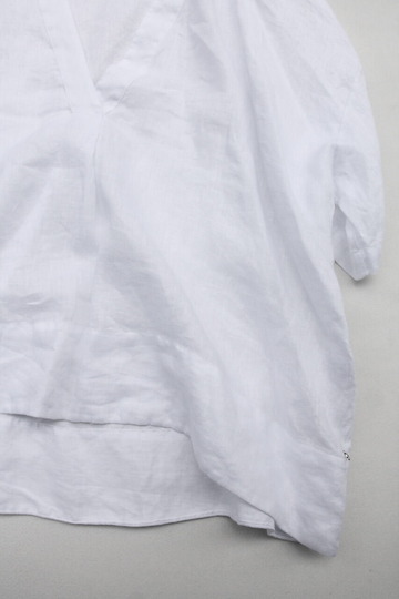 ESSENCE Ottodame ”Linen V Blouse BRANCO” (2)