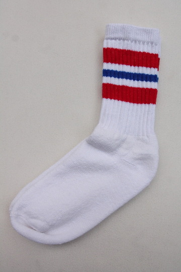 Sprint ”Line Crew Socks RED X BLUE” (2)