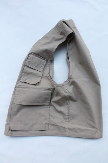 FIDELITY ”Cotton RIP MIL Vest BEIGE” (4)