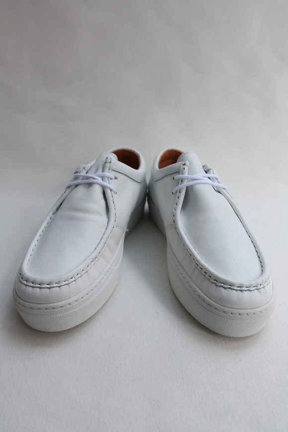 PICCANTE U Tip Shoe WHITE (2)