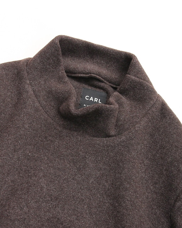 CARL ”Sweater H Neck CHOKOLATE”251112 (2)