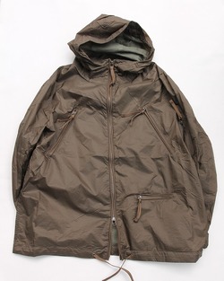 dip and dzt ”2 Layer Hood Coat DK OLIVE”240309