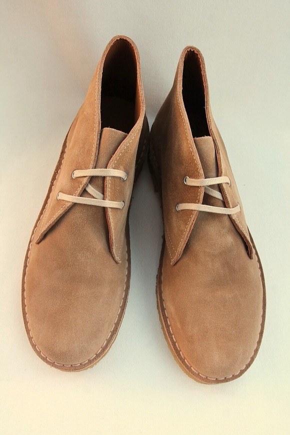 Lloydfootwear ”Desert Boot SAND”230905