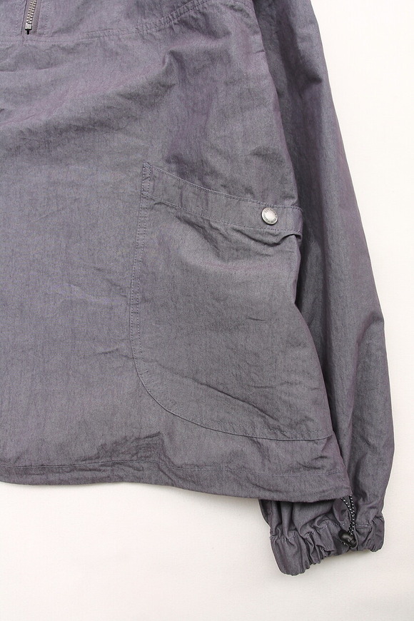 GYMMASTER ”6040 HM PO HF Zip SLATE BLUE”2402203